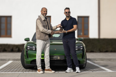 Porsche na objednávku pre klienta